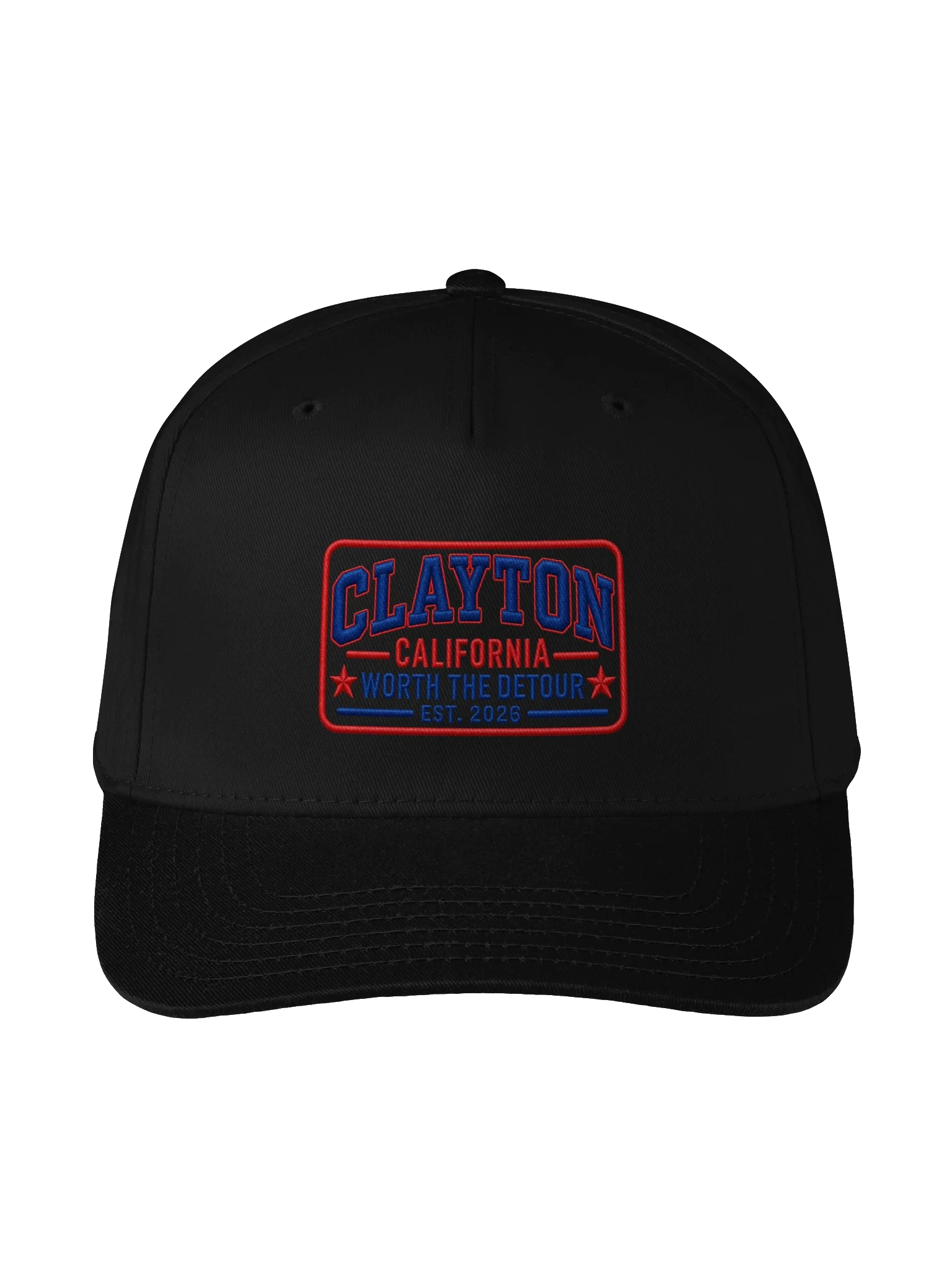 Clayton, California — Worth the Detour Baseball Hat