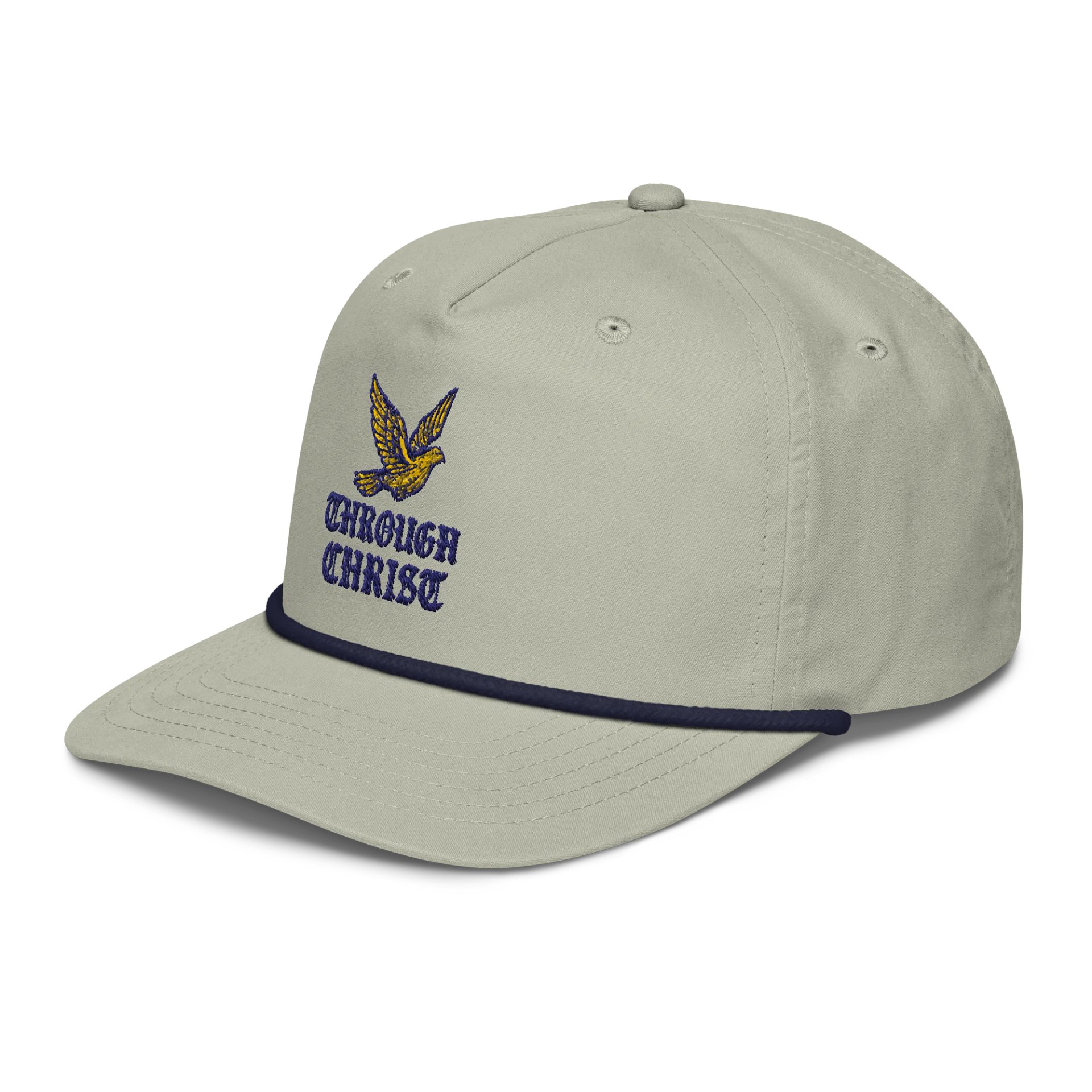 Through Christ Embroidered Hat product image (3)