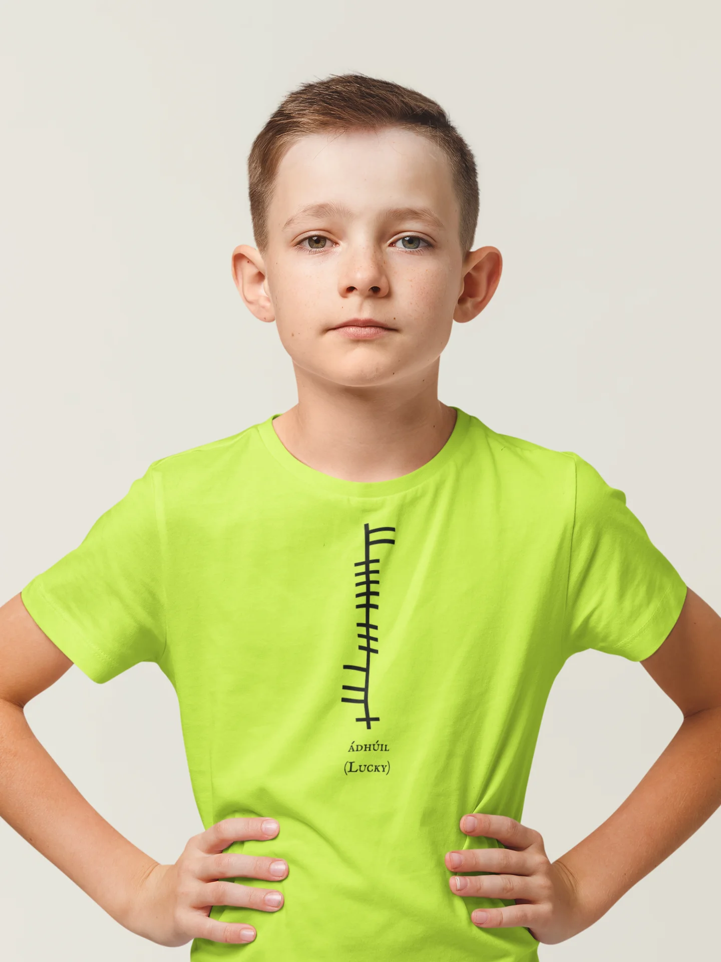 ádhúil (Lucky) - Youth Tee product image (1)