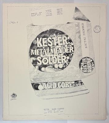 Kester Solder Co (1992) Unframed Original (54" x 50") product image (1)