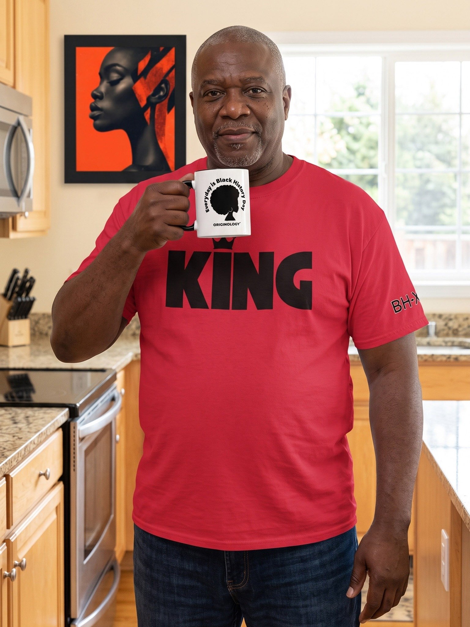 Everyday is Black History Day | Two Tone Mug | Black History X product image (3)