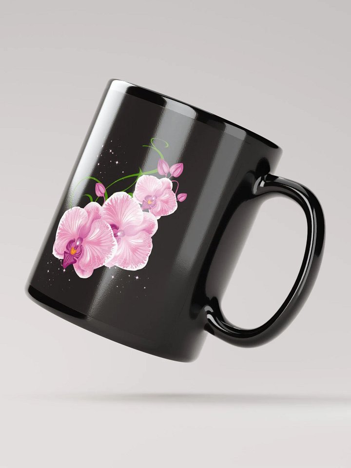 Orchid Elegance Mug product image (3)