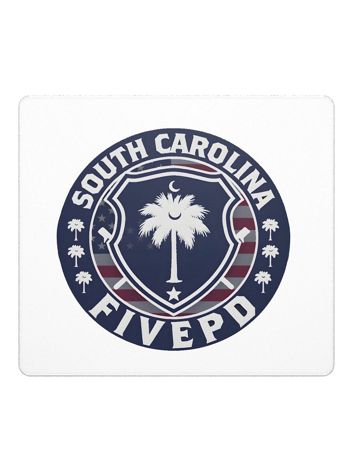 [Physical] South Carolina Gaming Mouse Pad product image (4)