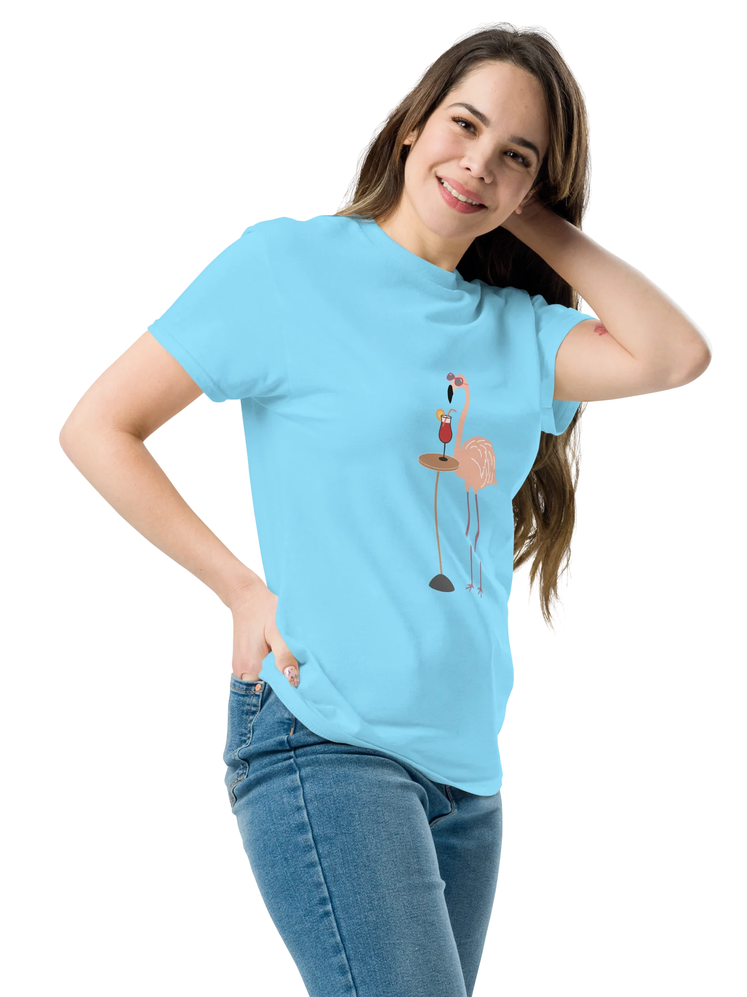 Flamingo - Unisex T-shirt product image (2)