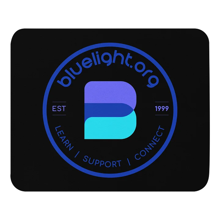 Bluelight Classic Mouse Pad product image (1)