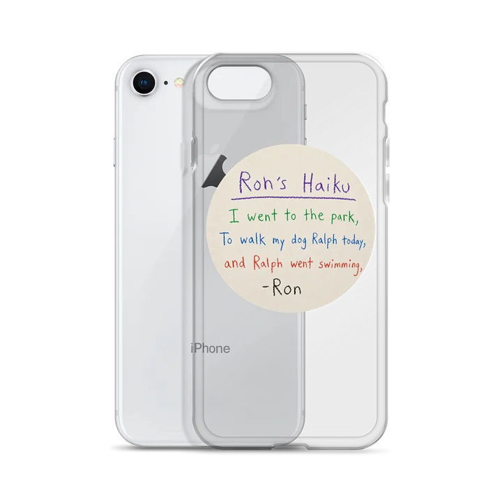 Ron's Haiku Phone Case product image (55)