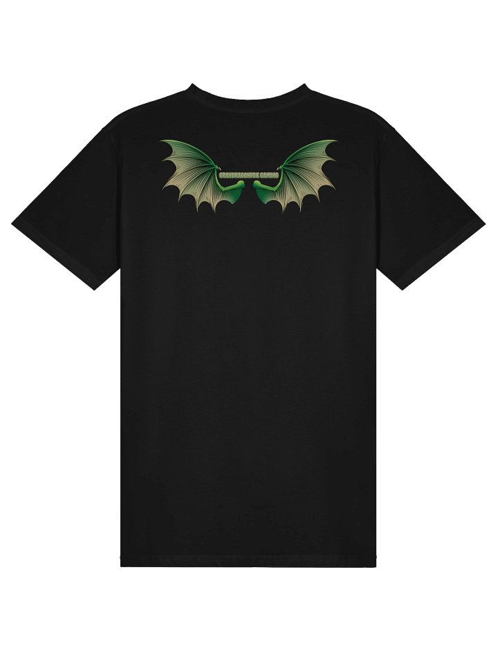 Graydragonfox "Squeeks Original" "NO PANTS FRIDAY" Winged Back T-Shirt product image (2)