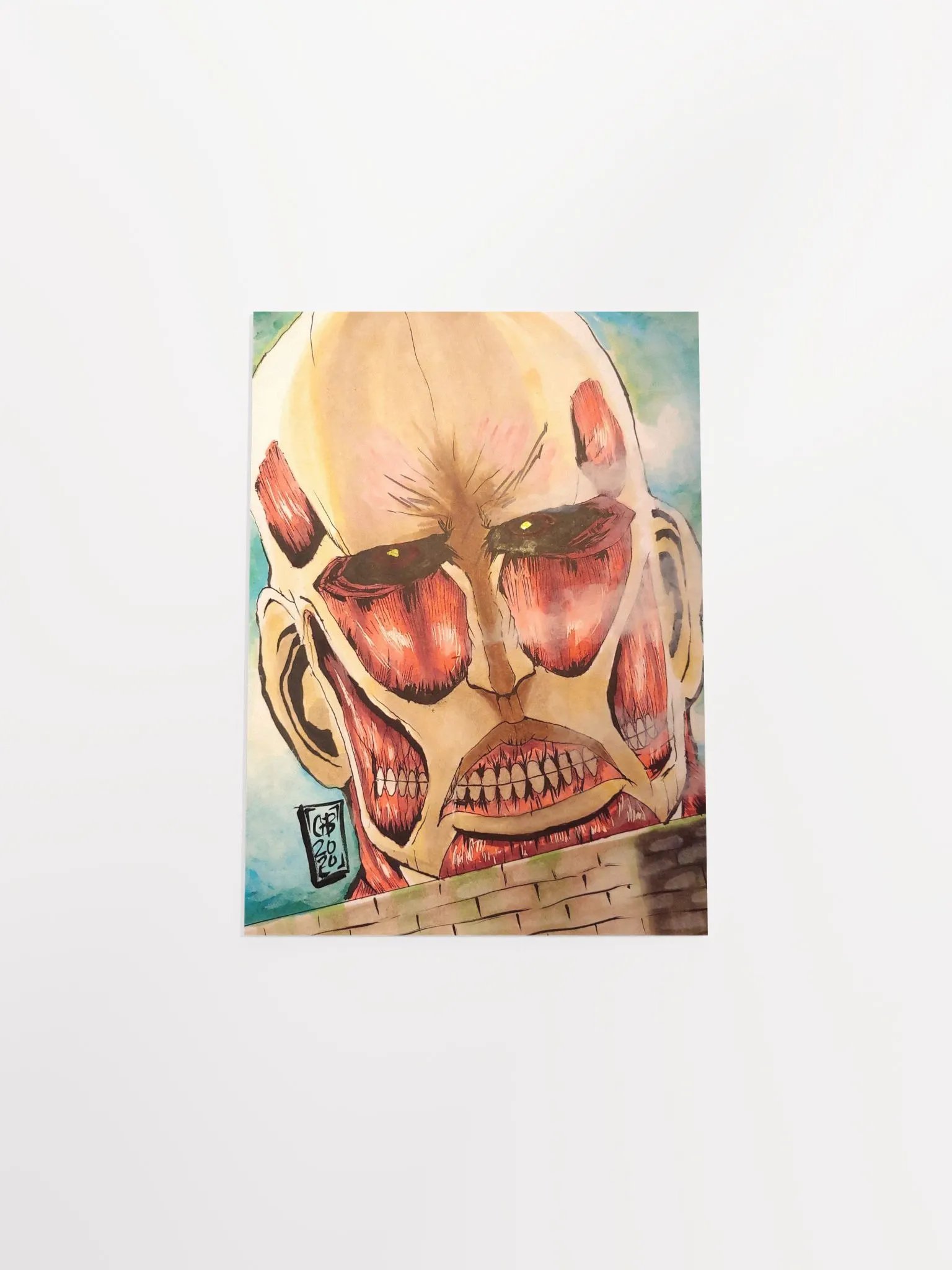 Colossal Titan Illustration product image (19)