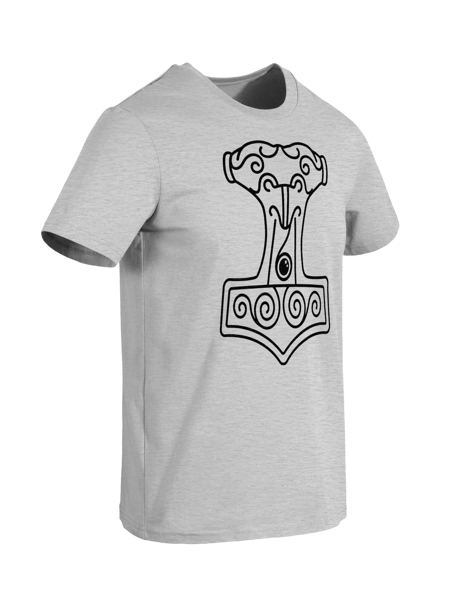 Mjolnir - Młot Thora - koszulka unisex z bawełny organicznej product image (5)
