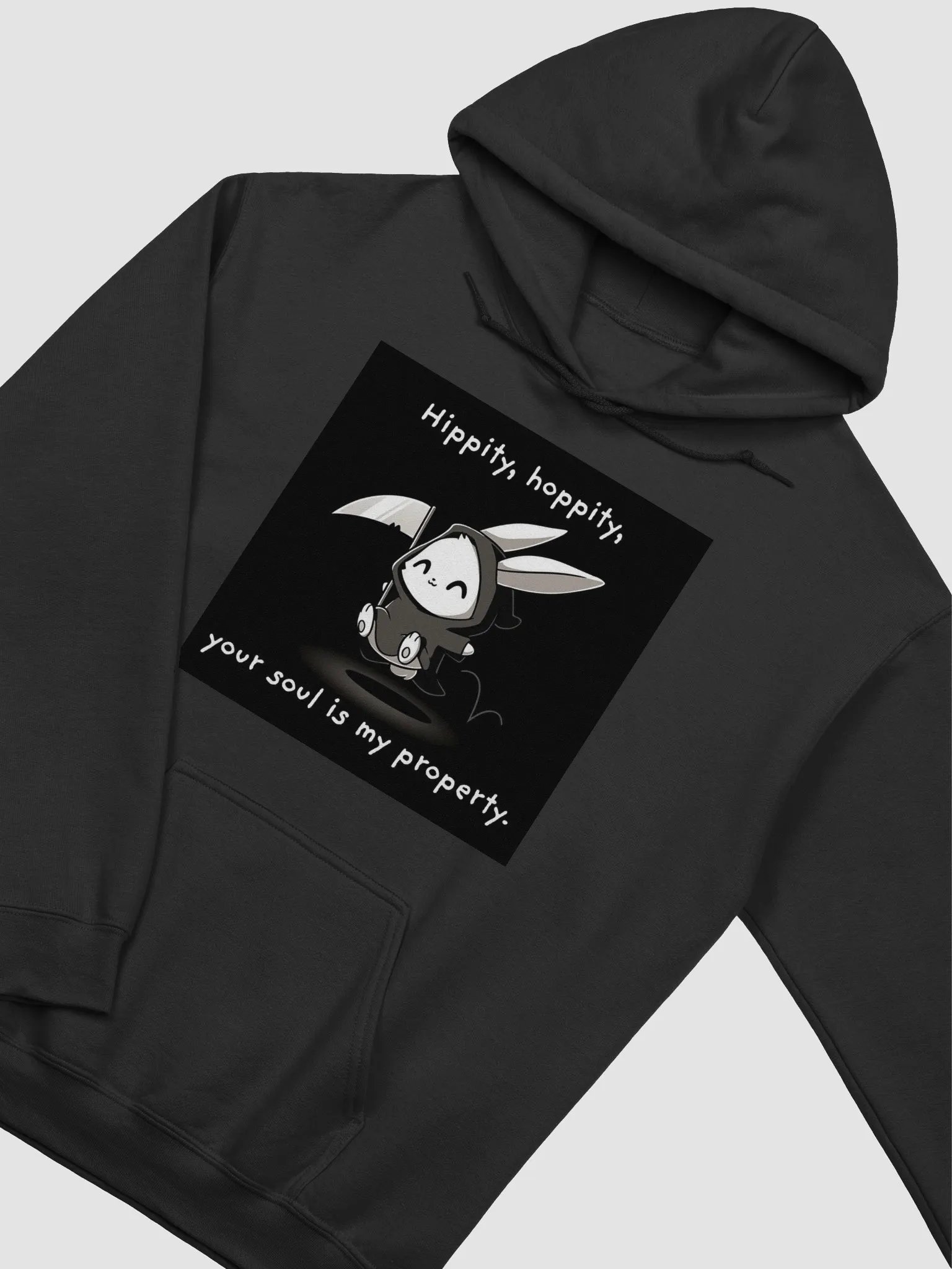 Grim Bunny Reaper Hoodie product image (30)