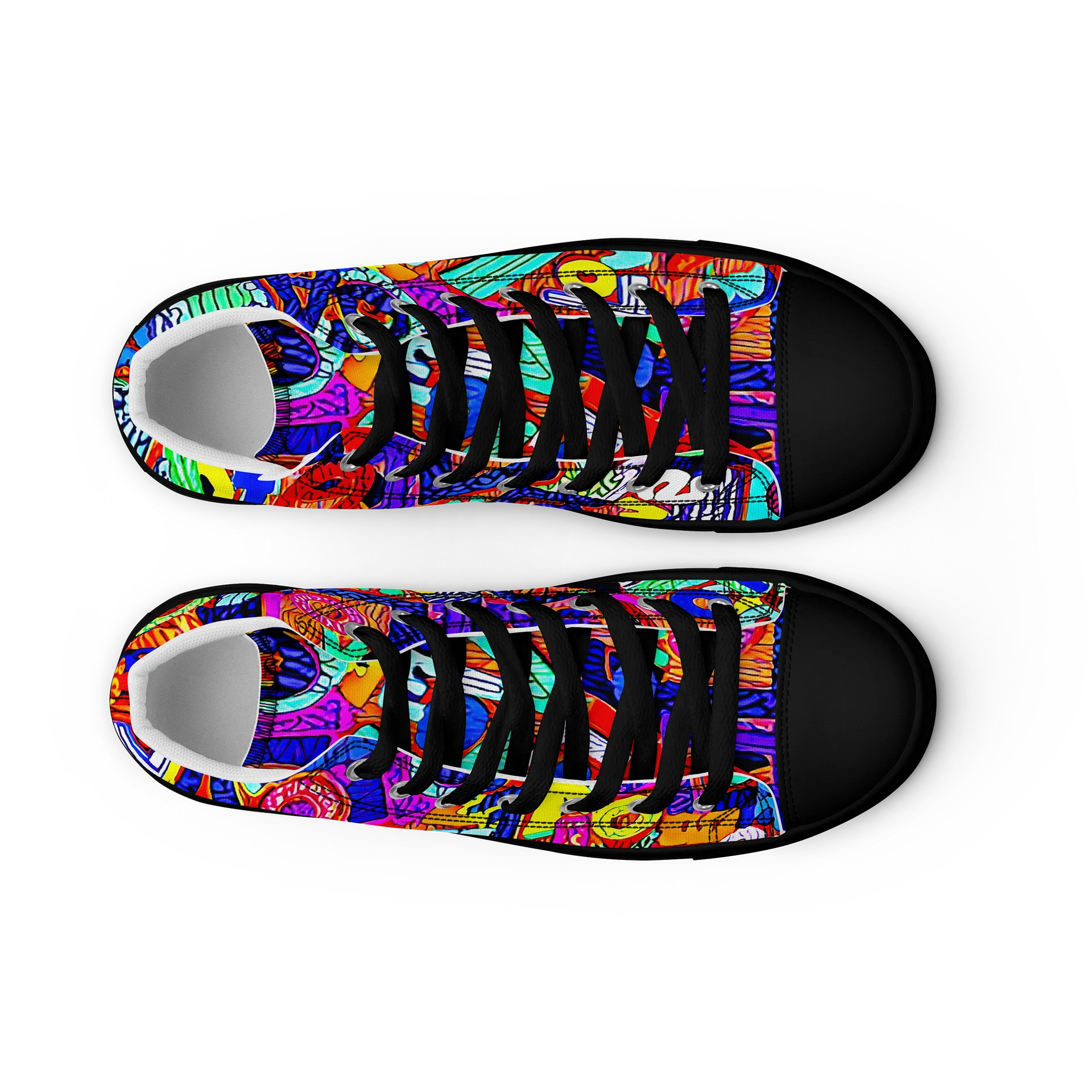 Neon Love High-Tops product image (9)