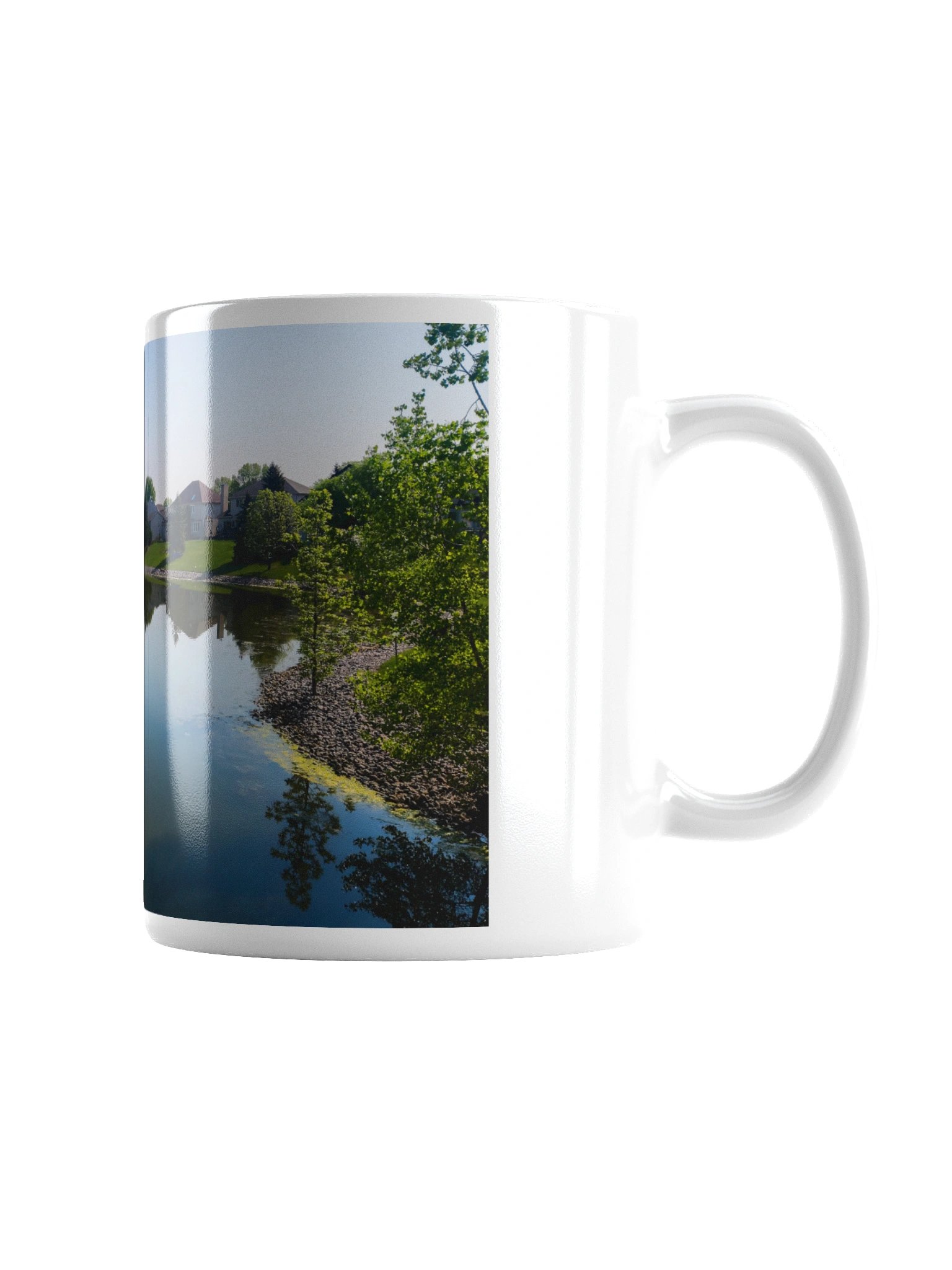 Tranquil Lake Reflections Mug product image (6)
