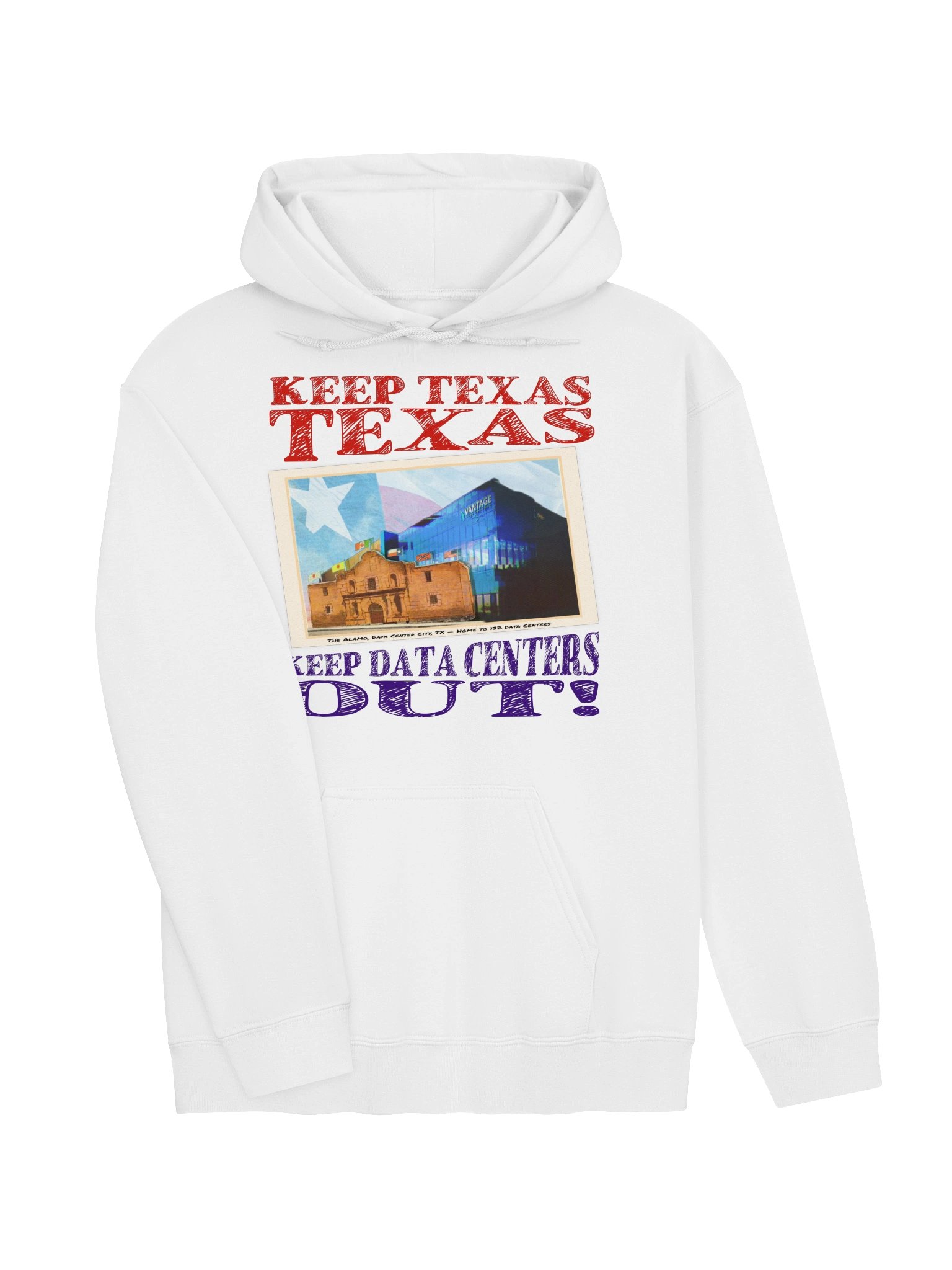 KEEP TEXAS TEXAS 🦅 — HOODIE product image (3)