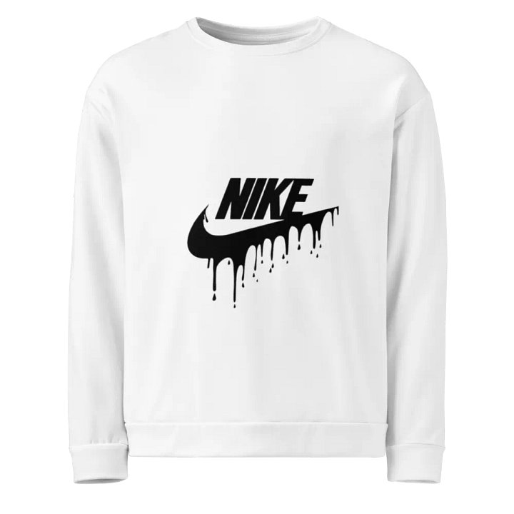 All-Over Print Recycled Unisex Sweatshirt product image (1)