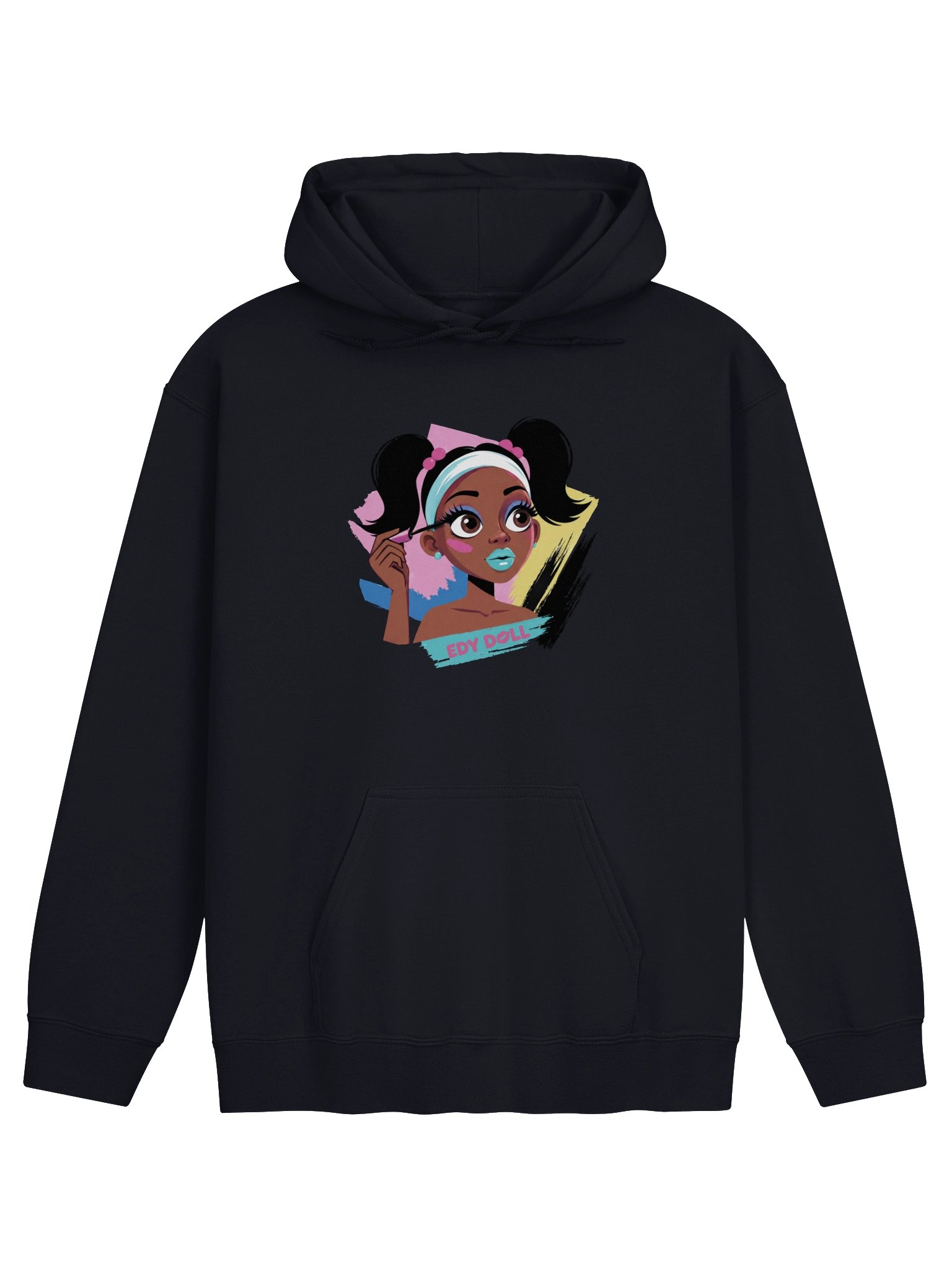 Edy Doll Graphic Hoodie product image (1)