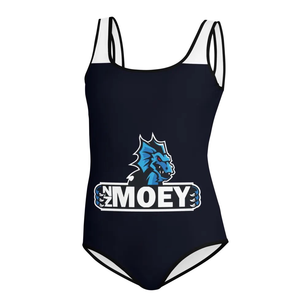 NZMOEY Logo Youth Swimsuit product image (2)