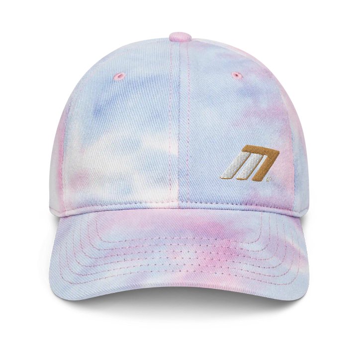 Tie dye Dad hat product image (3)