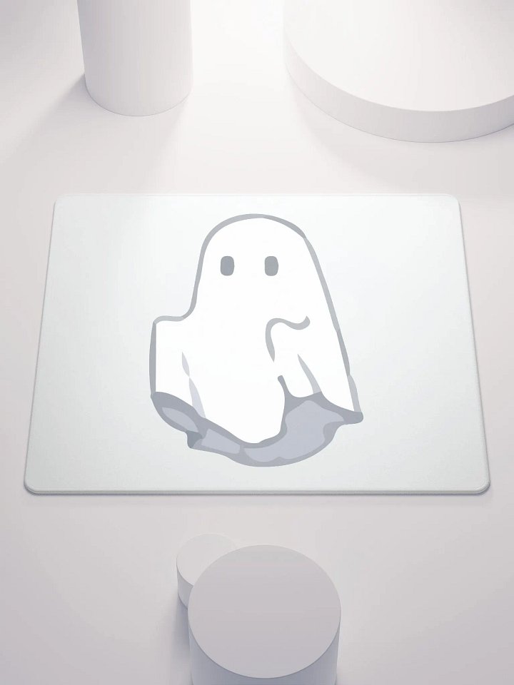 Ghost Mouse Pad product image (1)