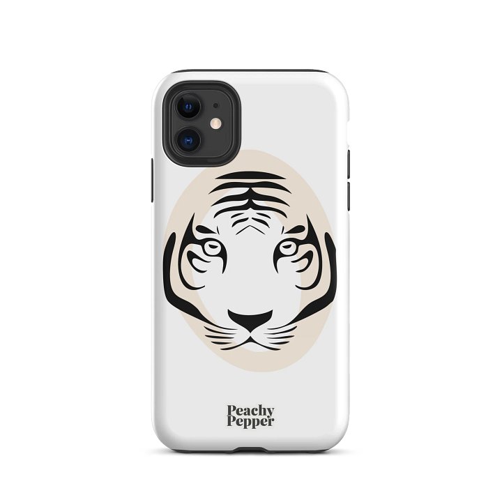 The Watcher Minimalist iPhone Tough Case product image (2)