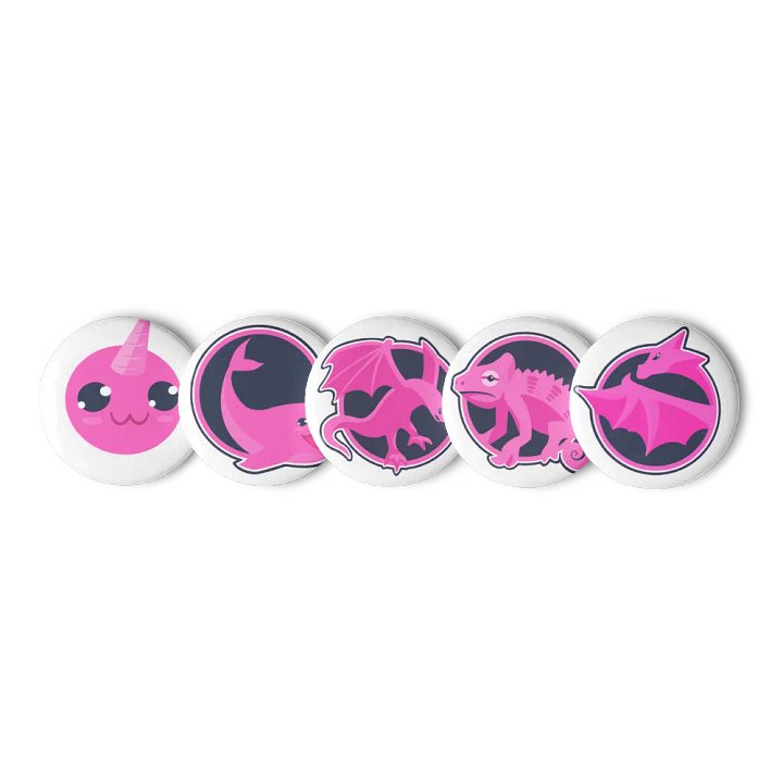 Dragons Pins product image (1)