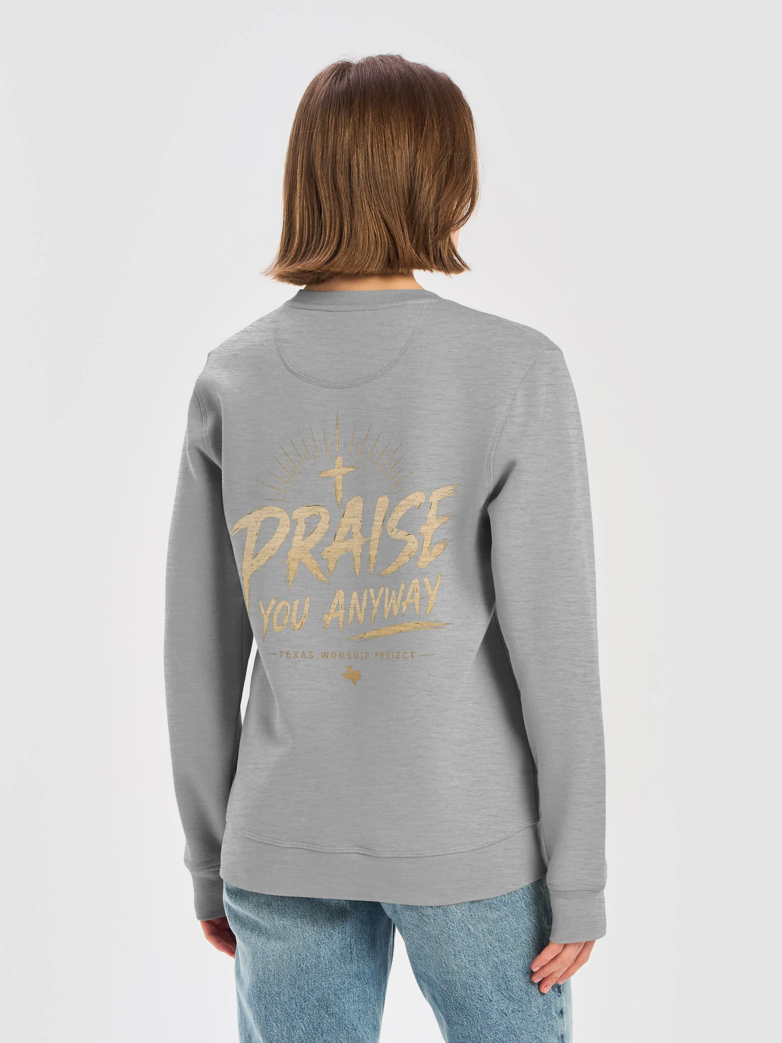 Praise You Anyway Sweatshirt product image (9)
