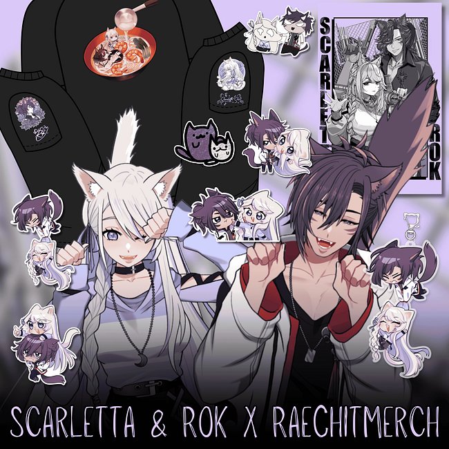 Scarletta & Rok All Items