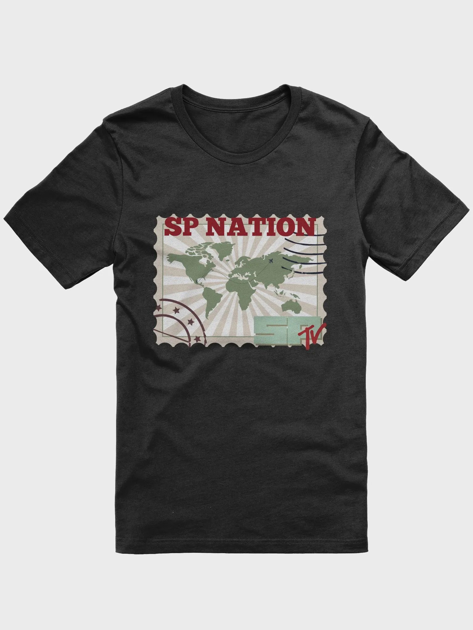 SP Nation - World Map - Front product image (1)