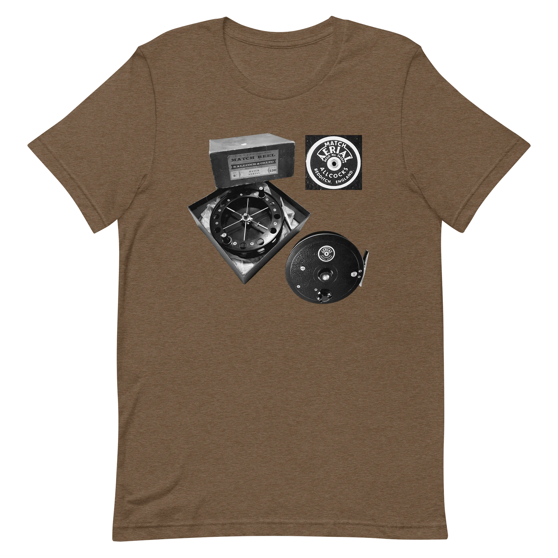 Allcocks Match Aerial Vintage Reel T-Shirt product image (20)