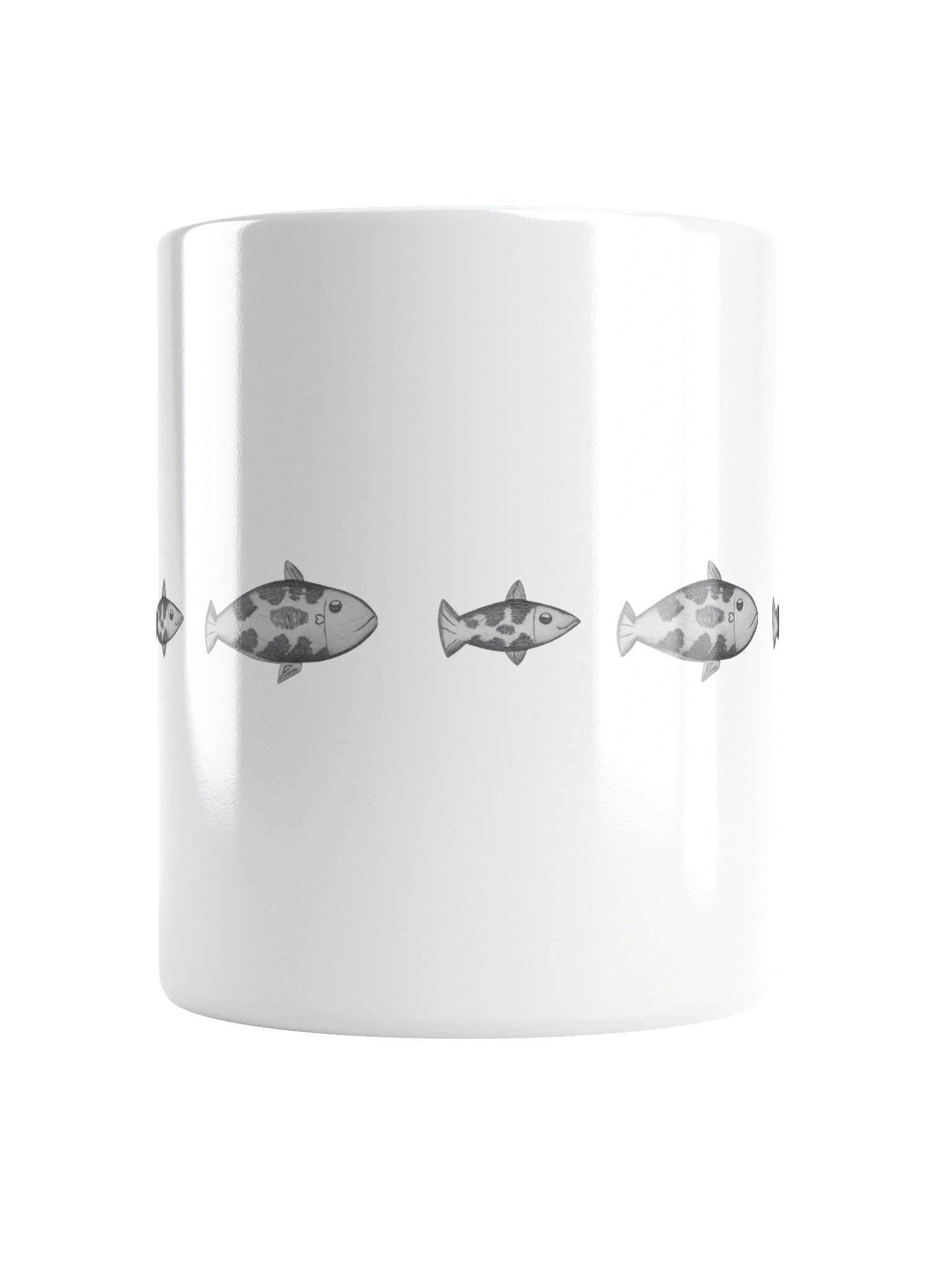 Big Fish Little Fish Mug product image (4)