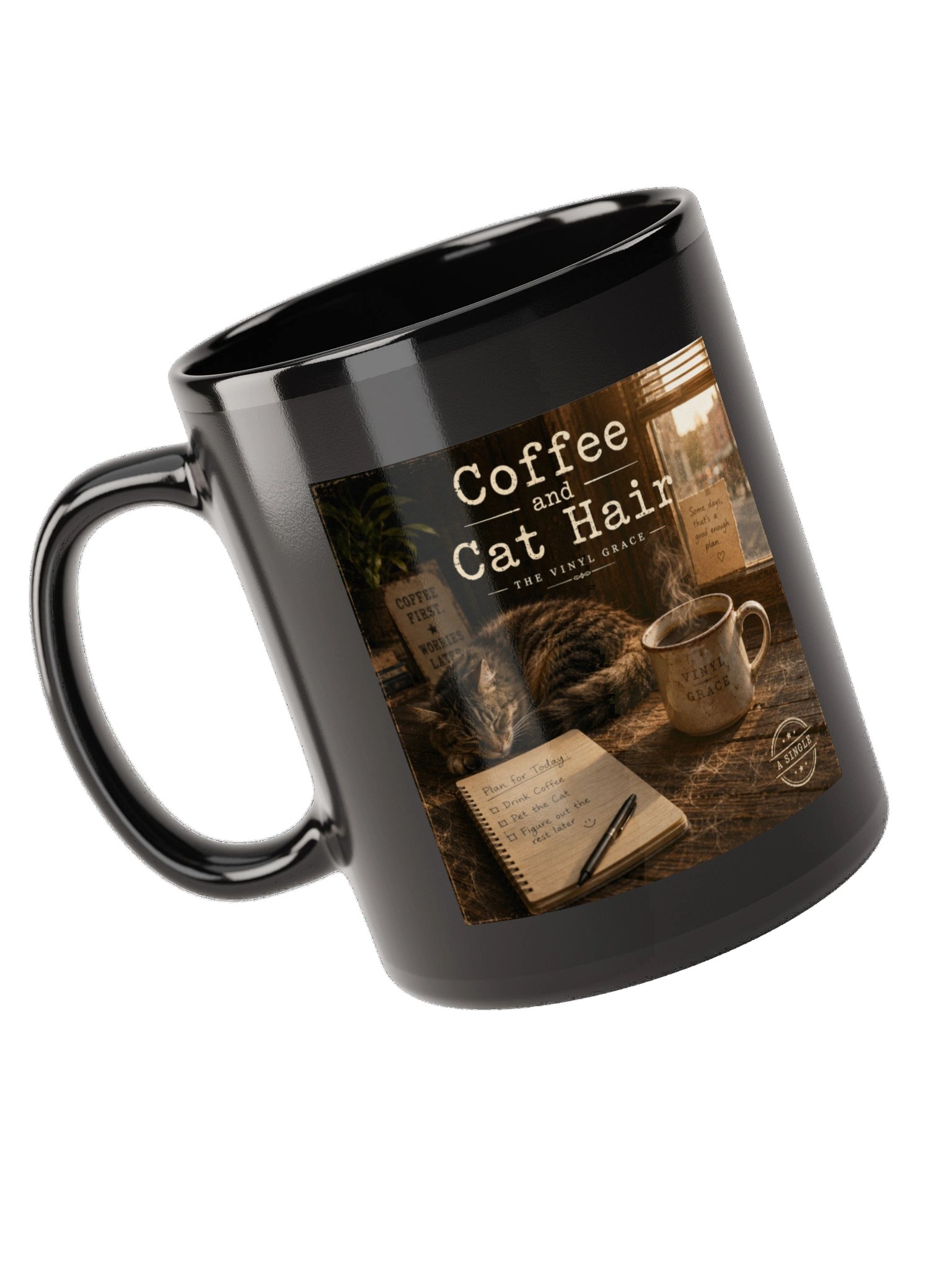 Coffee and Cat Hair Mug product image (10)