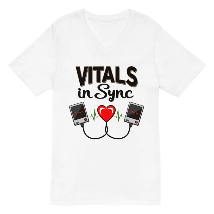 Synced Vitality V-Neck Tee product image (2)