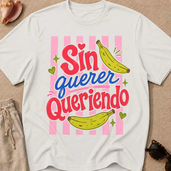 Sin Querer Queriendo Camiseta Unisex product image (1)