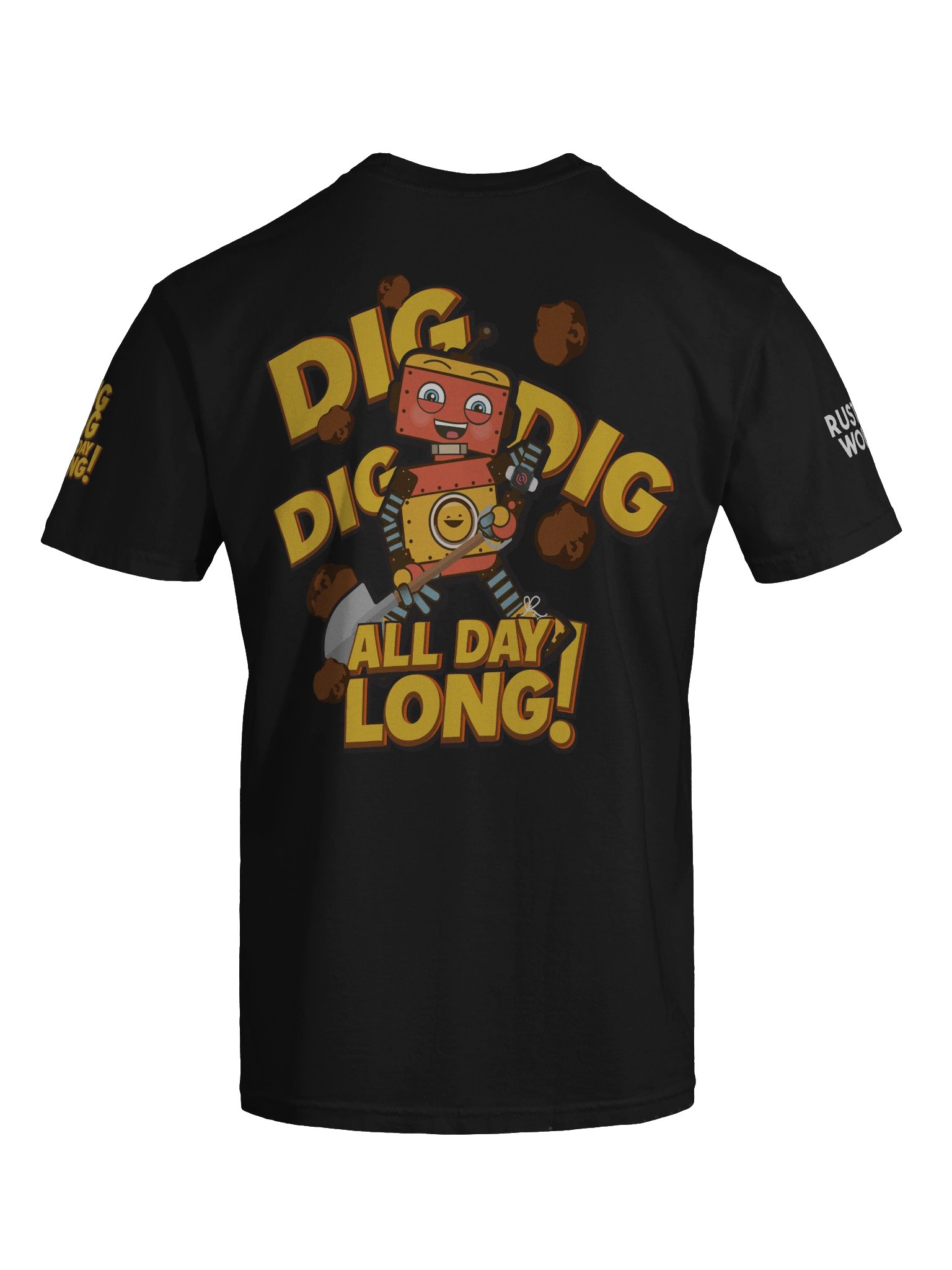 Rusty – Dig Dig Dig All Day Long Tee product image (9)