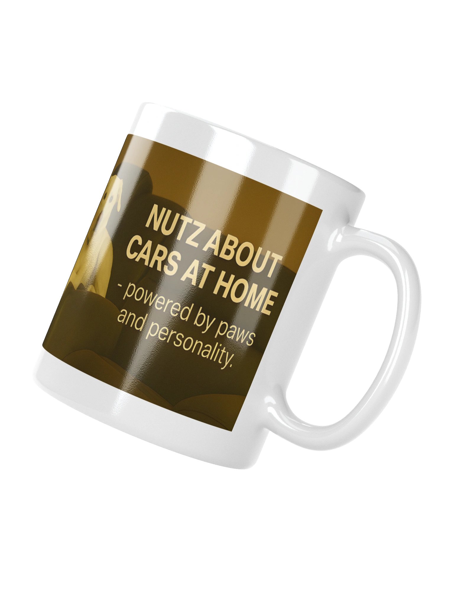 Nutz About Cars at Home Coffee Cup product image (9)