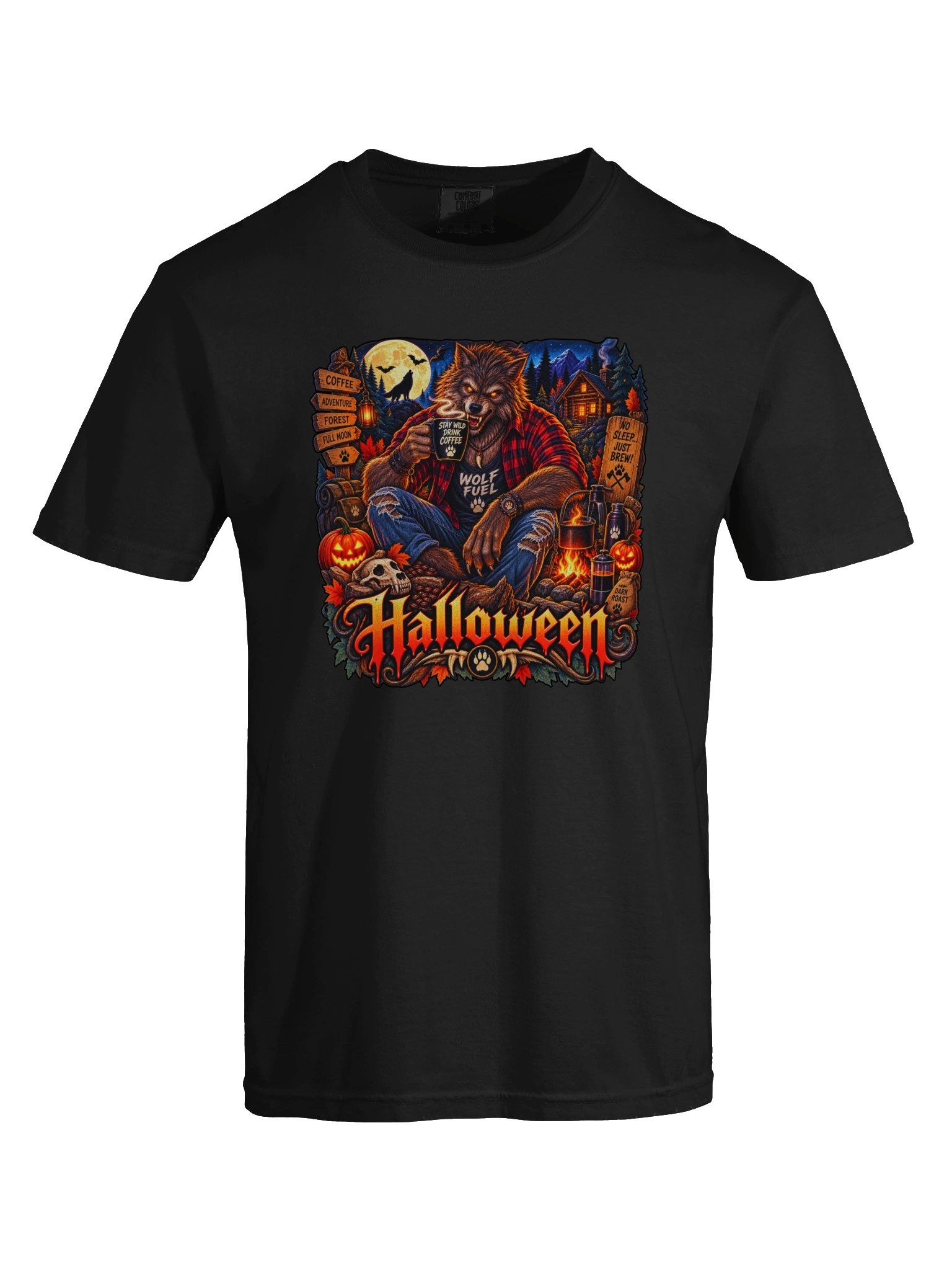 Wolf Fuel – Halloween Coffee Adventure product image (28)