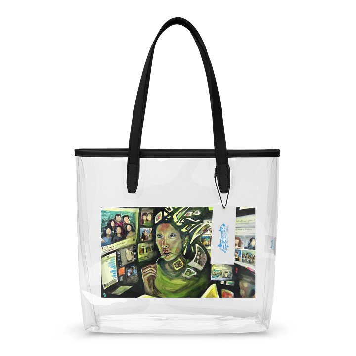 IS ANYONE THERE? - Clear Tote Bag product image (1)