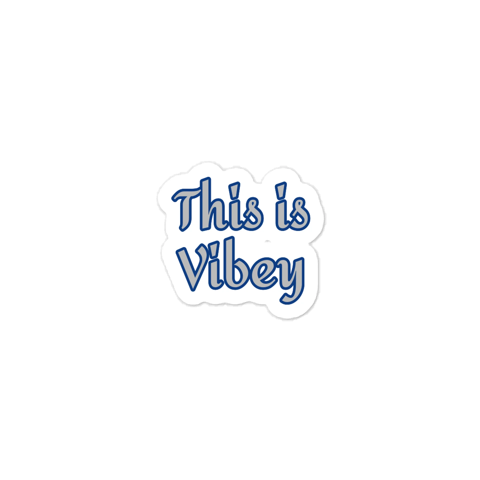 This is Vibey Sticker product image (1)