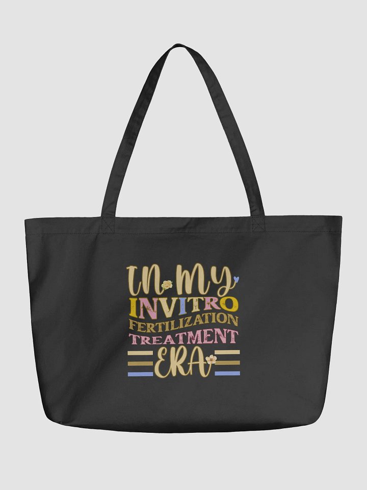 In My Invitro Fertilization Pregnancy Era Eco Tote Bag product image (2)