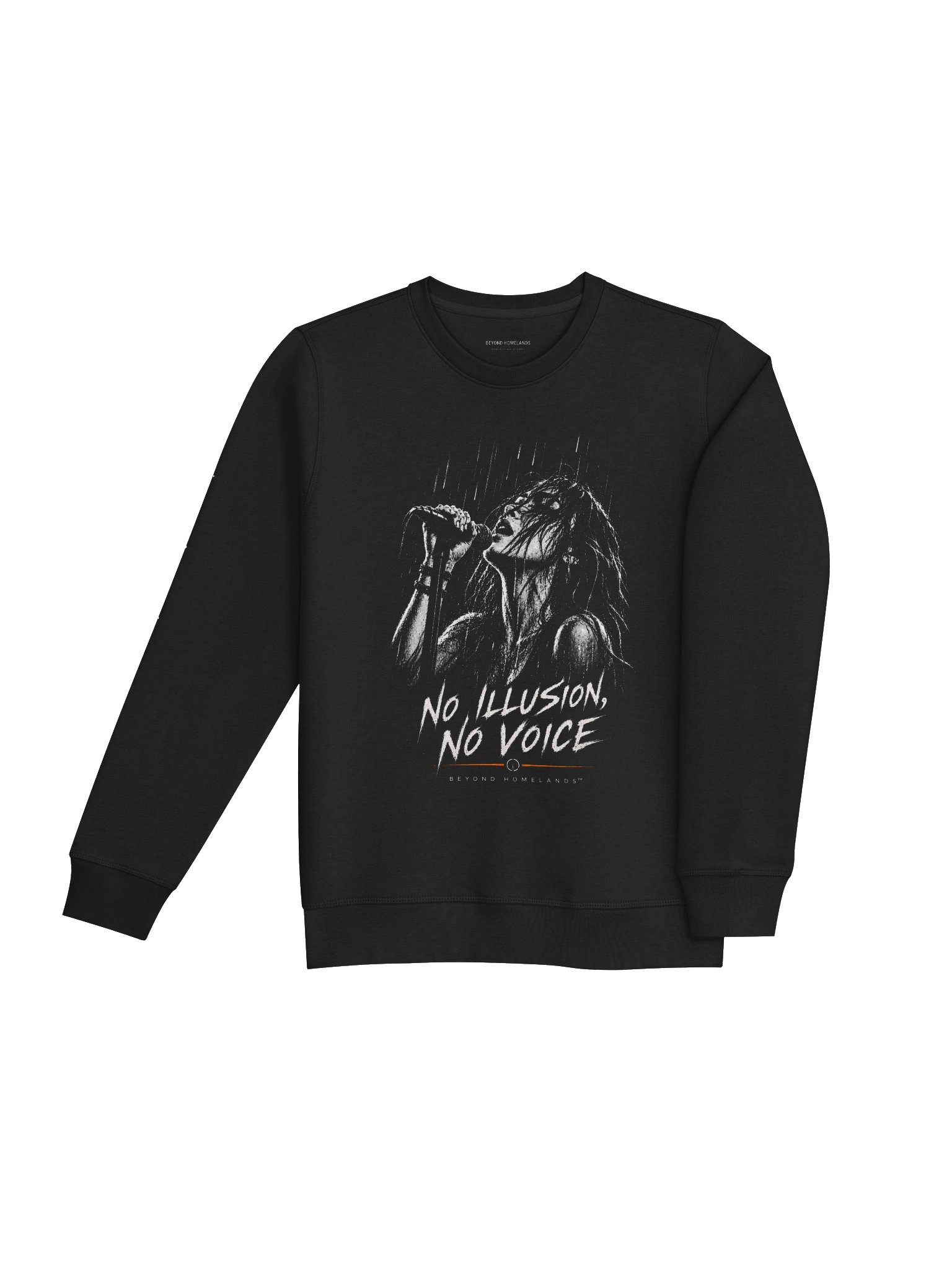 No Illusion, No Voice — Official Song Sweatshirt | Beyond Homelands™ product image (4)