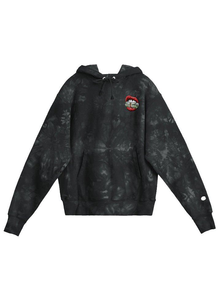 Money Lips Tie-Dye Hoodie product image (1)