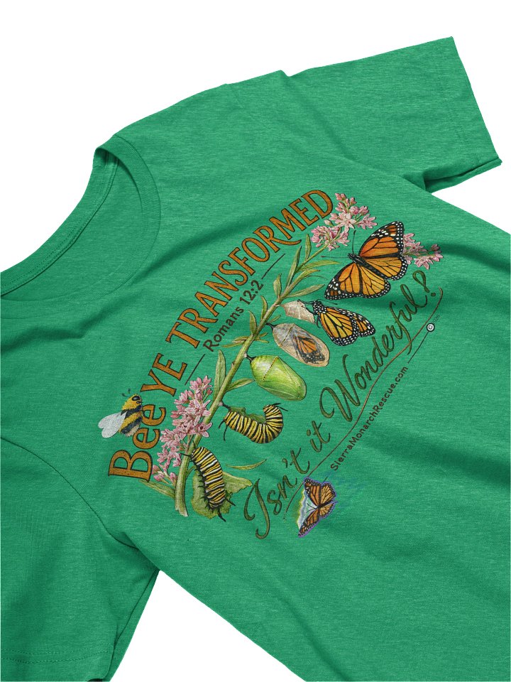 Bee Ye Transformed. Romans 12:2 product image (2)