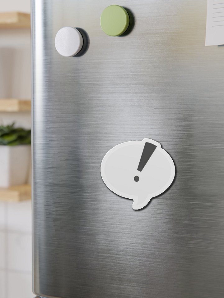"!" Magnet product image (2)