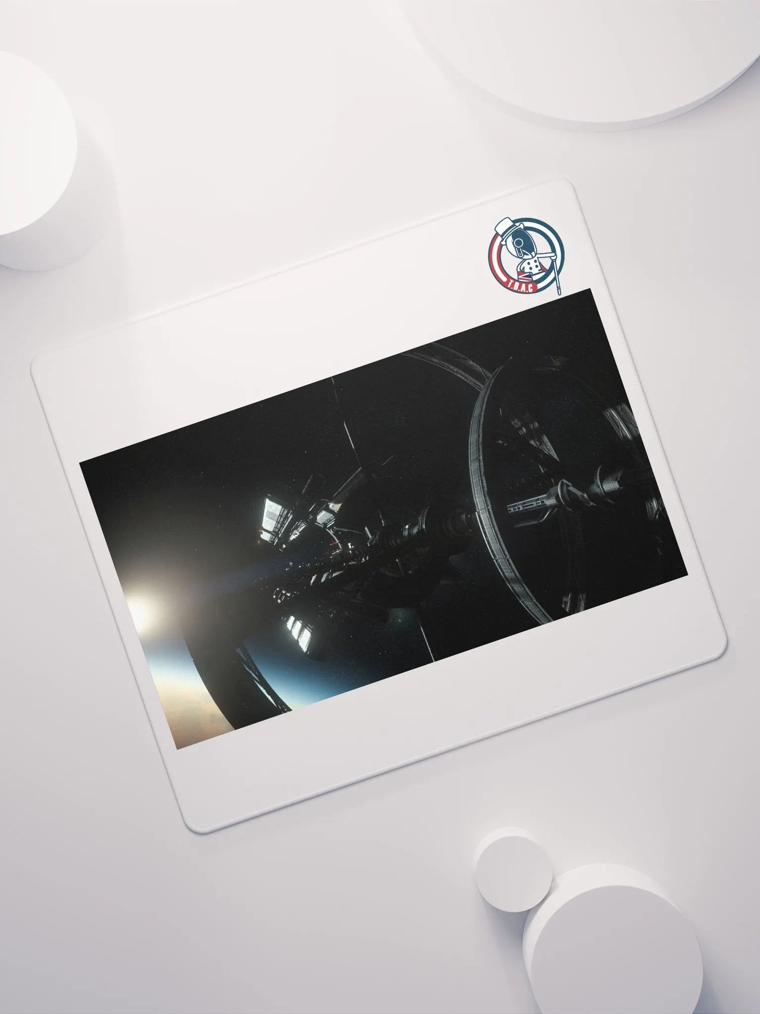 Seraphim Station Gaming Mouse Pad product image (7)