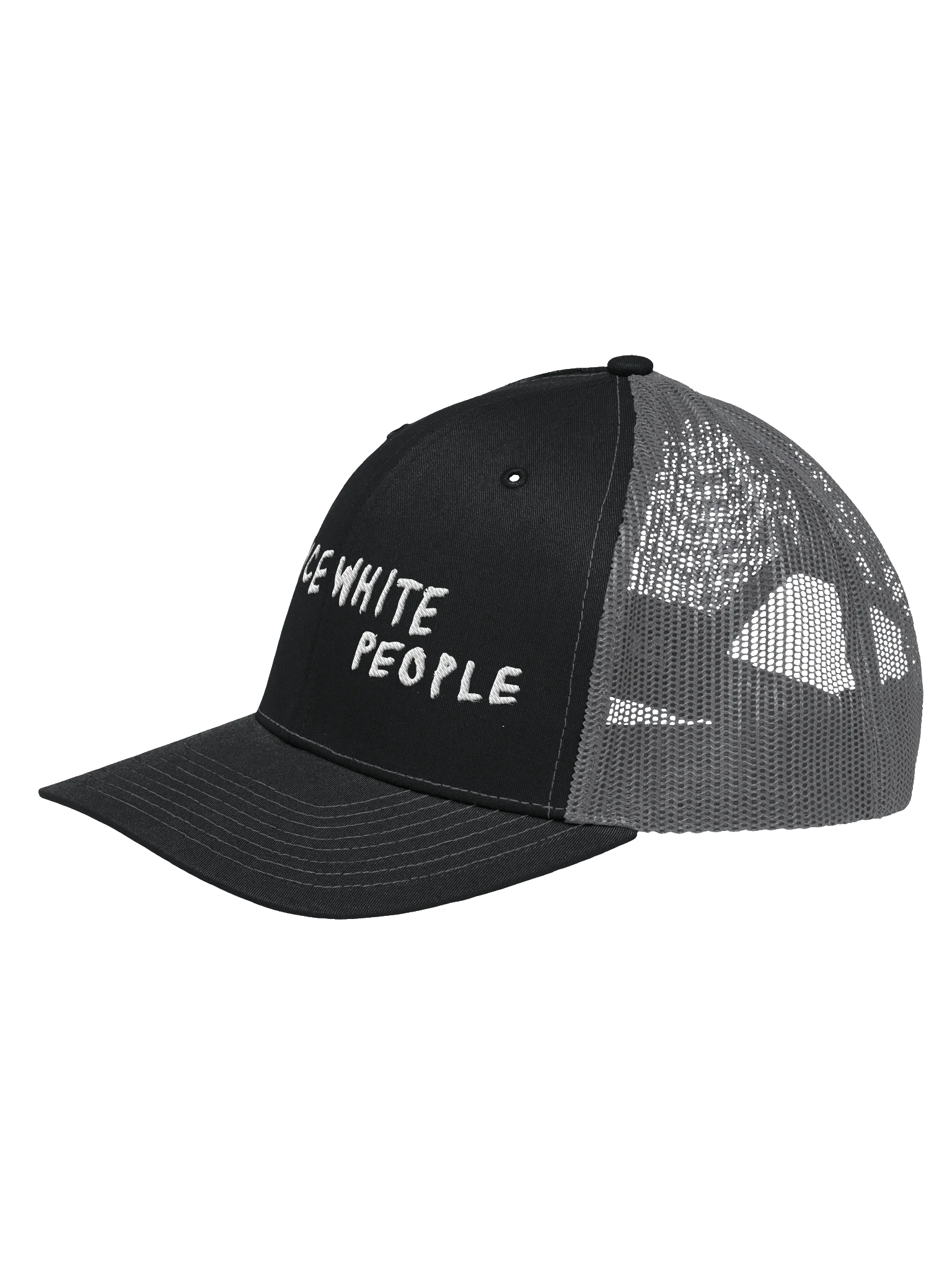 Be Nice White People hat product image (2)