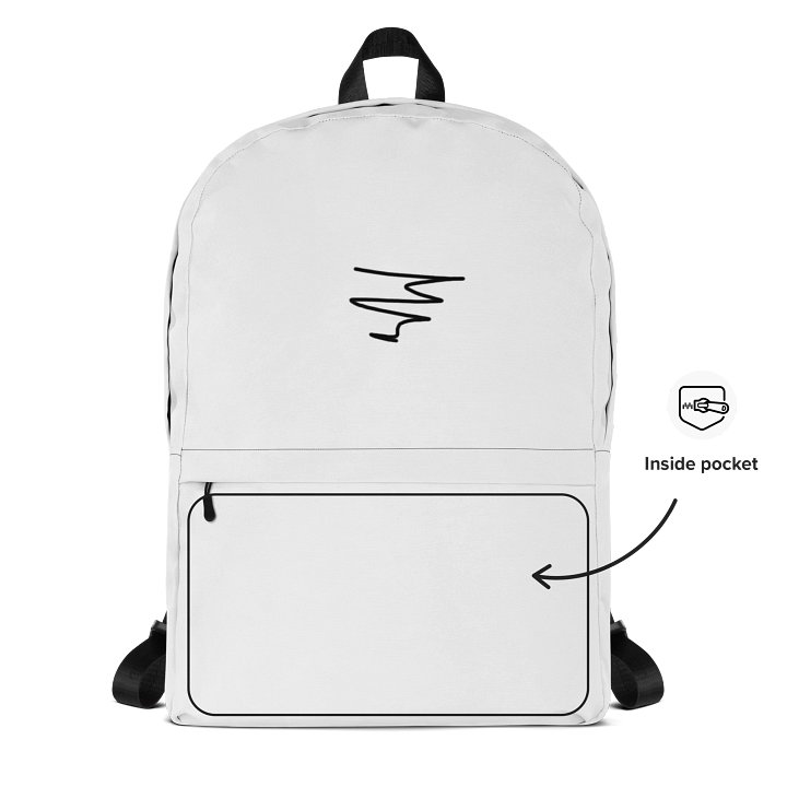 sketch. White City Backpack Gen 0.1 product image (2)