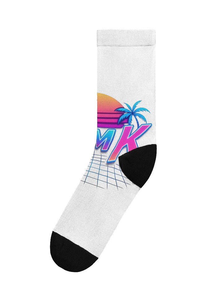 Team K 1980's Socks product image (1)