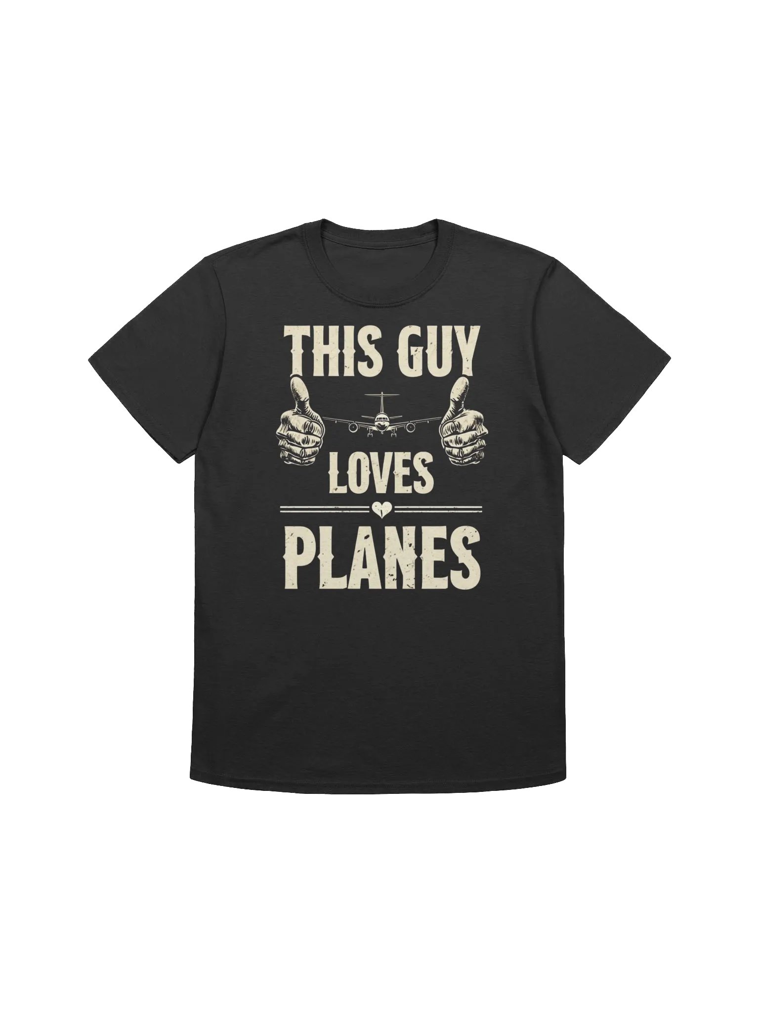 This Guy Loves Planes T-Shirt product image (1)