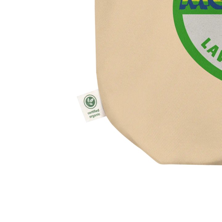 Mow Town Canvas Tote product image (2)