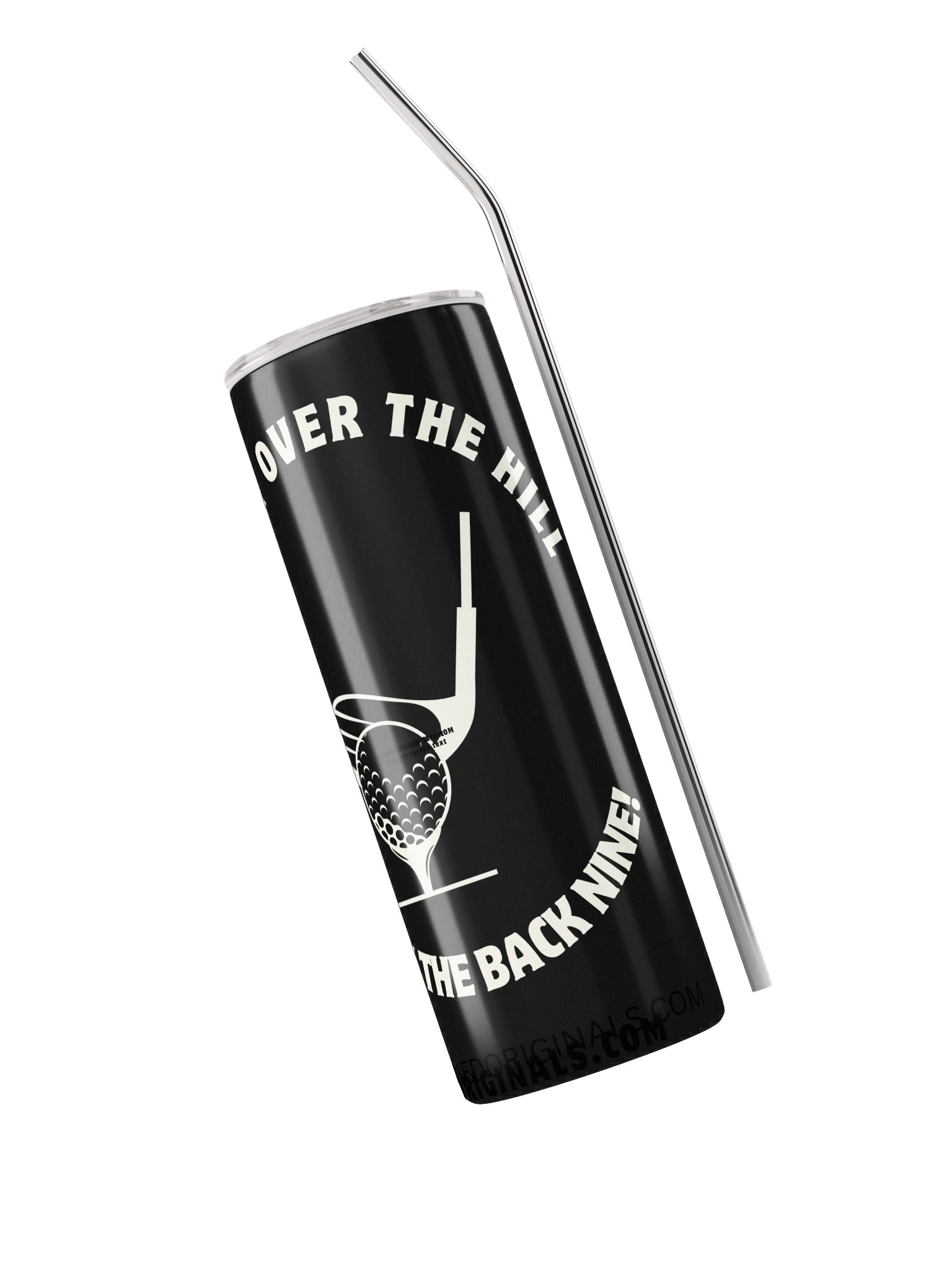 Eco-Friendly Stainless Steel Tumbler with Reusable Straw product image (3)