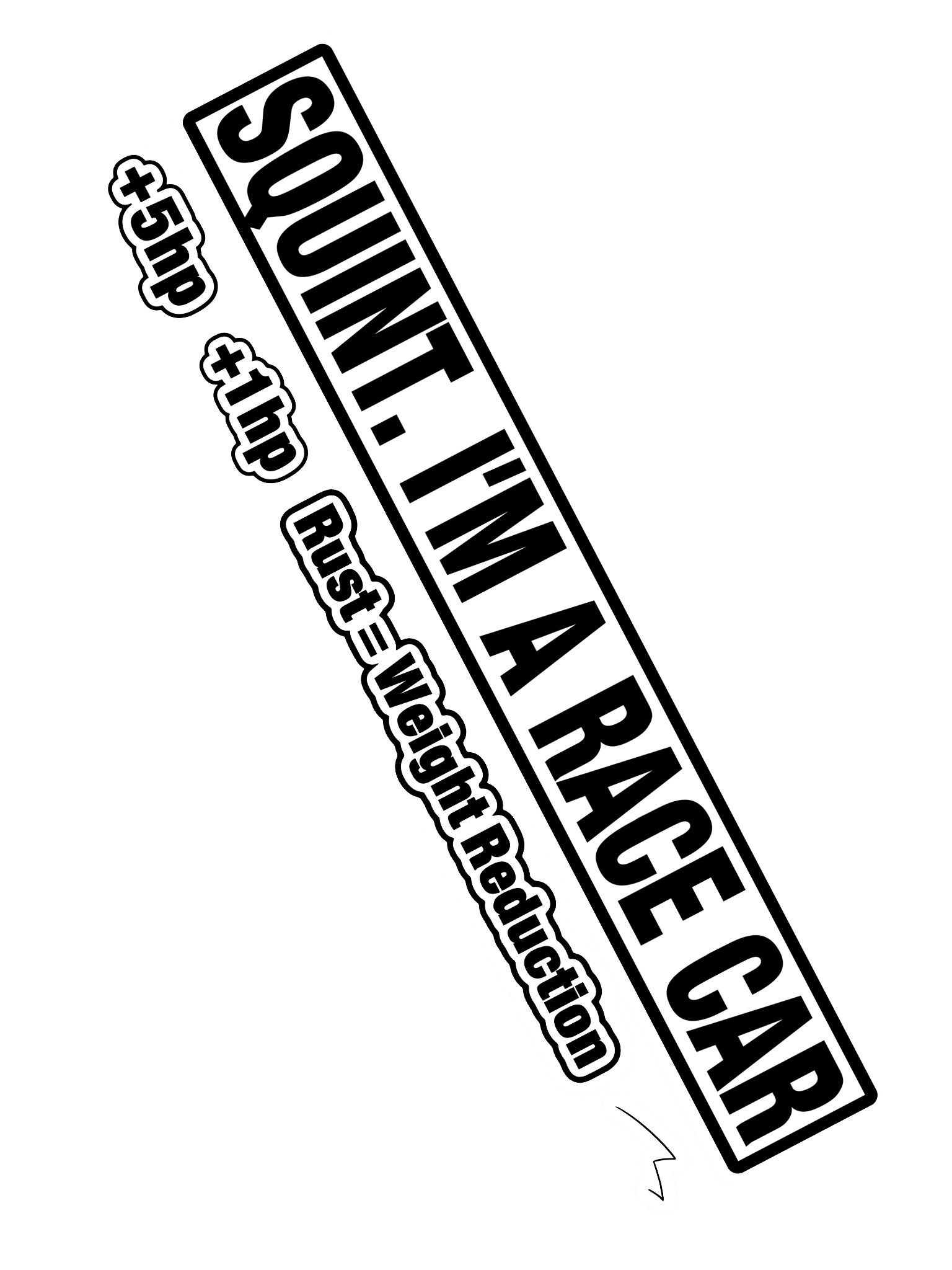 Race Car Sticker Pack product image (2)